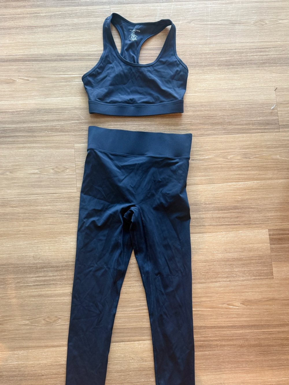 Women’s Navy Workout Set